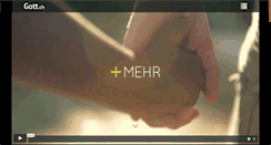 Desktop Screenshot of gott.ch