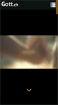 Mobile Screenshot of gott.ch