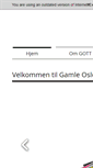 Mobile Screenshot of gott.no